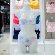 FILA(언더웨어) [휠라언더웨어]BAD1455F/DR(GVI) 브라팬티 세트