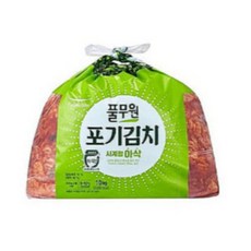 풀무원 사계절 아삭 포기김치 10kg