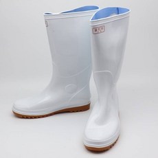 290 300mm 빅사이즈 남성 장화 화이트 94484
