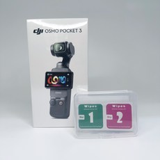 DJI 카메라 오즈모 포켓 3, 단일상품+액정보호필름