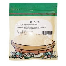 청은 이스트, 60g, 2개