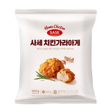 치킨 가라아게, 500g, 6개