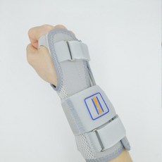 닥터메드 손목 보호대 의료용 dr.med 반깁스 손 DR-W012, 오른손 L사이즈