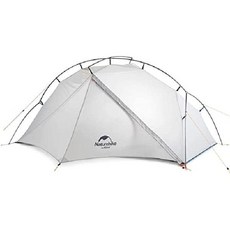 Naturehike VIK 1 2인용 초경량 백패킹텐트, 1인, 화이트(1P)