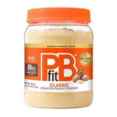 PBfit 땅콩 피넛 버터 파우더 850g 3팩, 3개