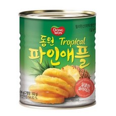 동원 파인애플, 836g, 4개