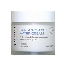 코스미크 히알안착 수분크림 속보습 잡아주는 나노히알루론산 수분크림 80g, 1개