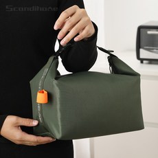 ISOON 보온보냉 이유식 도시락가방 런치백, 그린, 1개