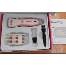 토마고 반려동물 부분이발기 KLC-MINI PLUS, 핑크색, 2개