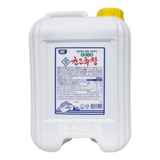 푸른식품 회 초고추장 13kg, [7142-0](말통)푸른 13kg초고추장, 1통