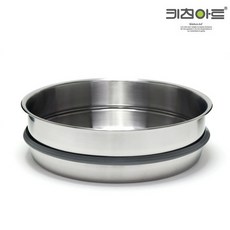 키친아트 찜판 스텐 304 찜기 스티머 24cm 28cm 30cm 36cm, 스티머_33cm, 1개