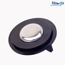 싱크대 정수기 조리수 타공 파우셋 싱크홀 구멍마개 약 11-22mm, 1개