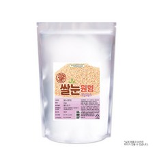 국산 원형쌀눈 1kg, 국산 원형쌀눈 1kg (001128), 1개