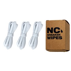 GGT Tiger 고무신발끈 3세트+NC 신발물티슈(12개입)