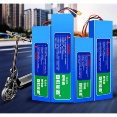HNEYO 전동킥보드 전기 자전거 리튬 배터리 36V 10.4A 24V 48V 충전식 교체용 부품, A급 60V15.6AH, 1개