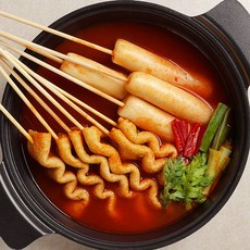 영자어묵 부산 물떡과 빨간꼬치어묵 520g