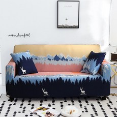 소파 수호자 커버 장식 가구 스트레치 탄성 수건 프로텍터, [01] 1-seater 90-140cm, [27] color 21