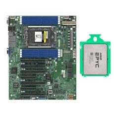 AMD EPYC 7302P CPU 슈퍼 H12SSL-i 마더보드 16 코어 3 GHz 최대 3 3 GHz, 01 마더 보드