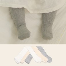 신생아꽈배기타이즈