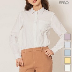 스파오옥스포드셔츠