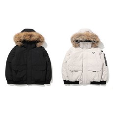 다이나핏 SNOW LEO 스노우 레오 공용 봄버 다운ON 컬러 2종 1UW22502 814046 