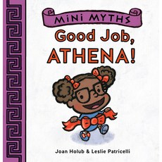 (영문도서) Good Job Athena! (Mini Myths) Board Books, Abrams Appleseed, English, 9781419718984