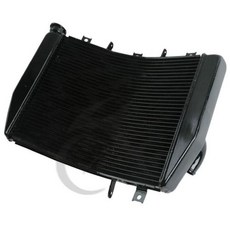 ZX-6R ZX600 라디에이터 알루미늄 ZX6R 오토바이 닌자 2005-2006 가와사키 ZX636 ZX6RR LQYL 쿨러, 1개