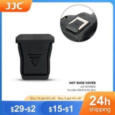 JJC 카메라 핫슈 커버 캐논 EOS R8 R50 R6 마크 II R10 R7 R5C R3 ER-SC2 사진 액세서리 대체 2 개, 2개