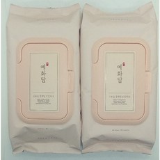 예화담 고보습 클렌징 오일 티슈 [극세사원단사용] 50매, 100매, 2개