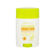 스포메틱스 그린 네츄럴 선스틱 23g SPF50+