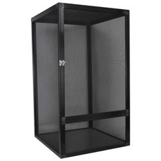 사육장 50x100 카멜레온 사육장 집 케이지 양서류 도마뱀 파충류, 2. 2세대 45x45x80 블랙, 1개