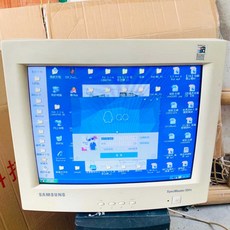 crt 모니터 레노버 산업용