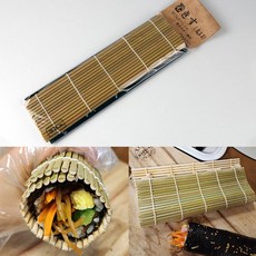 일본 천연 대나무 김발 김밥말이, 1개