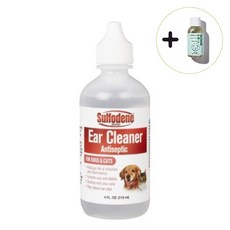 강아지귀염증약