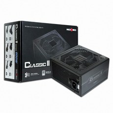 마이크로닉스 Classic II 600W +12V Single Rail 85+ 파워서플라이