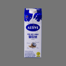 우유같은 식물성 얼티브, 12개, 950ml