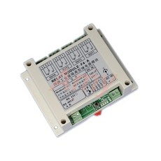 [해외] Modbus 4 웨이 rs485 릴레이 모듈 pc 컴퓨터 지능형 제어 스위치 산업용 제어 보드 io 확장 모듈, DC12V