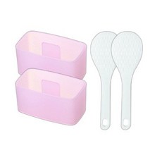 리빙스튜디오 무스비틀 스팸주먹밥 만들기, 2개, 핑크