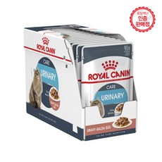 로얄캐닌 고양이파우치-유리너리 케어Box 85gx12개 습식사료, 85g, 24개입