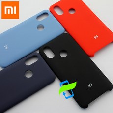 Xiao mi mi 8 mi 8 케이스 액체 실리콘 보호 케이스 xiao mi mi 8 lite note 7 pro mi x3 pocophone f1 액체 실리콘 백 커버, 1개, Mi 8 Lite Black^0