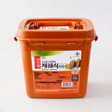 [메가마트]CJ 해찬들 재래식 된장 6.5kg, 1개