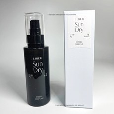 리베르 섬유 향수 탈취제 드레스 퍼퓸 향수 샘플증정 선드라이 100ml, 1개