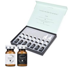 탈모 두피관리 앰플 셀비아 스칼피아 플러스 앰플, 14개, 6ml