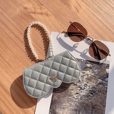 가죽선글라스케이스패턴