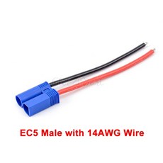 XT90 XT60 XT30 EC5 EC3 EC2 T 플러그 실리콘 와이어가있는 남성 여성 커넥터 플러그 12AWG 14 AWG 16AWG RC 배터리 케이블