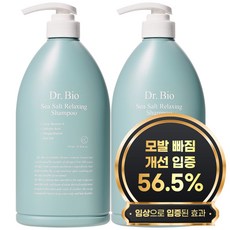 닥터바이오 씨솔트 릴렉싱 탈모 샴푸
