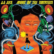 La Luz LP판 Vinyl - News of the Universe Orange Crush - 크러쉬엘피