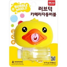 나진열_ 러브덕 카메라 자동 버블 / 자동버블건 / 비눗방울놀이