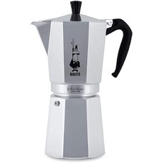 비아렛티BIALETTI 에스프레소 메이커 직화식 모카 익스프레스 3컵용 커피 마키넷타 0001162/AP, 은2, 1개