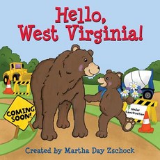 Hello West Virginia! Board Books, Commonwealth Editions